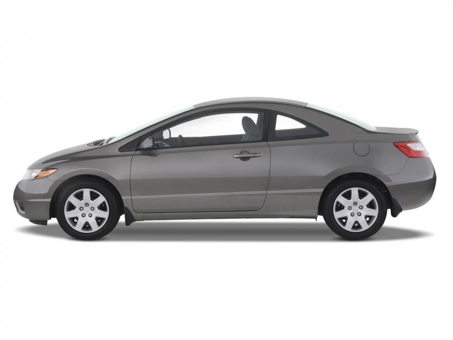  Honda Civic Coupe 2007 года  (фото 40 из 43)